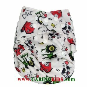 شورت آموزشی cartebaby طرح مزرعه