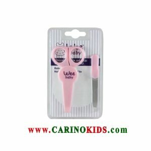 قیچی و سوهان کودک وی بی بی مدل GH56 رنگ صورتی