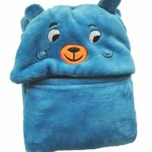 پتو کلاهدار کارترز مدل BE224 رنگ سبزآبی