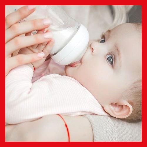 تغذیه نوزاد برای شیردهی نوزاد